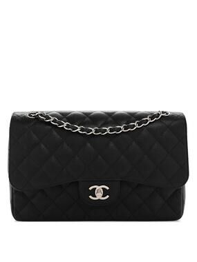 Chanel Caviar Quilted Jumbo Double Flap #289881C59B